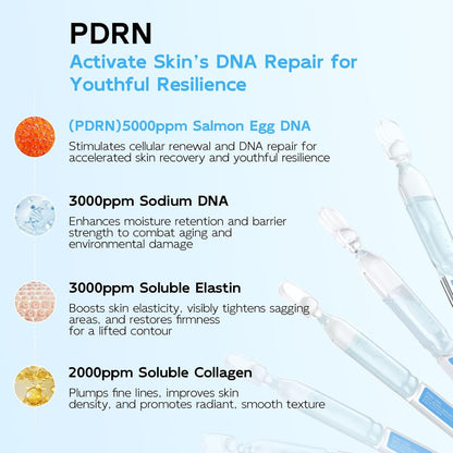 Anti Aging Face Serum - Hydrating DNA Repair Capsules