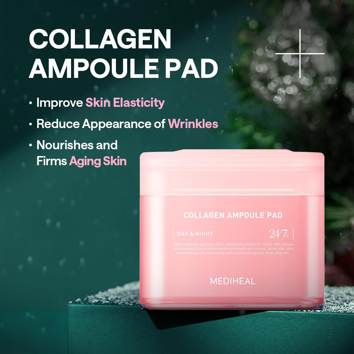 Plumping Collagen Face Mask Pads, 100 Count