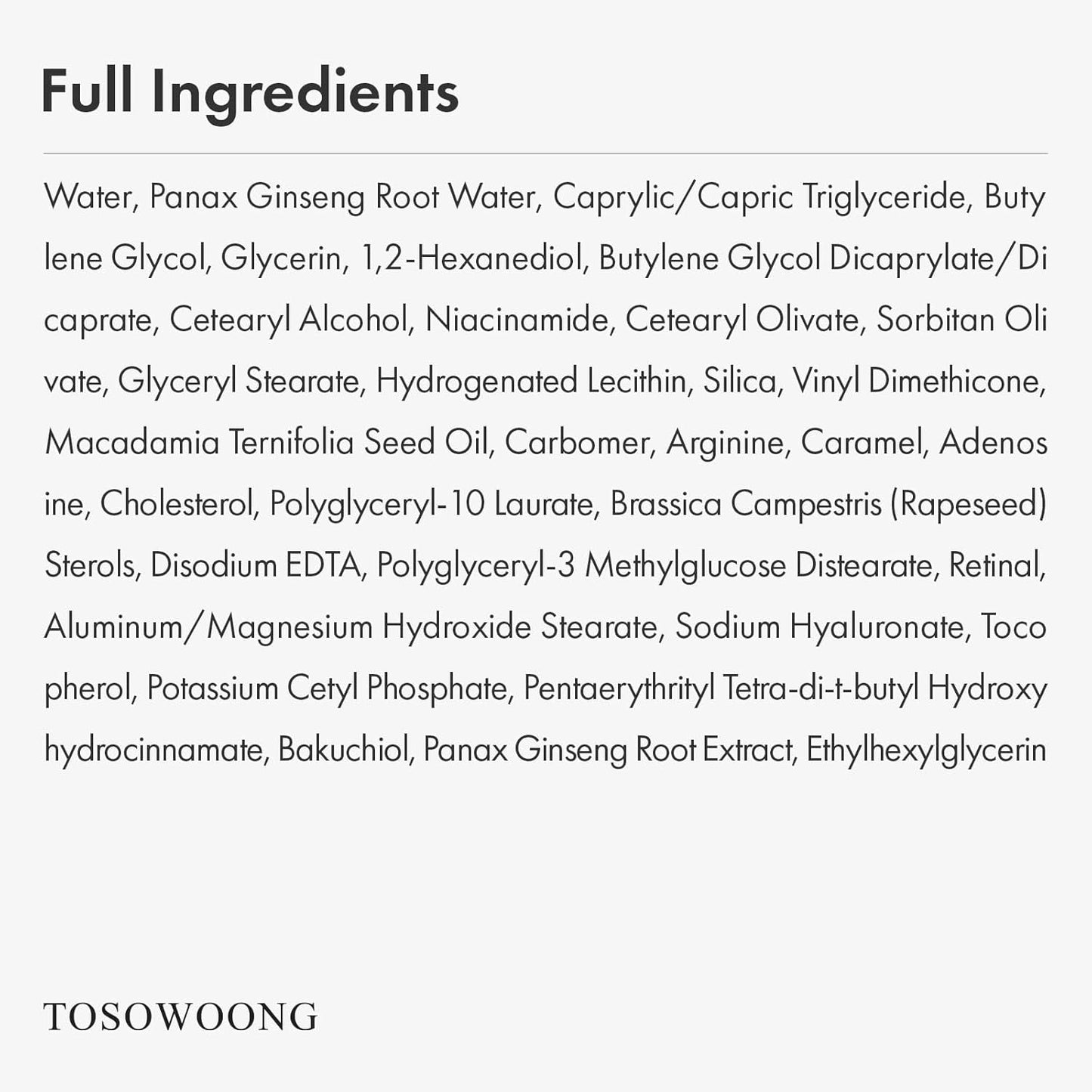 Nourishing Ginseng Anti Aging Eye Serum 30ml