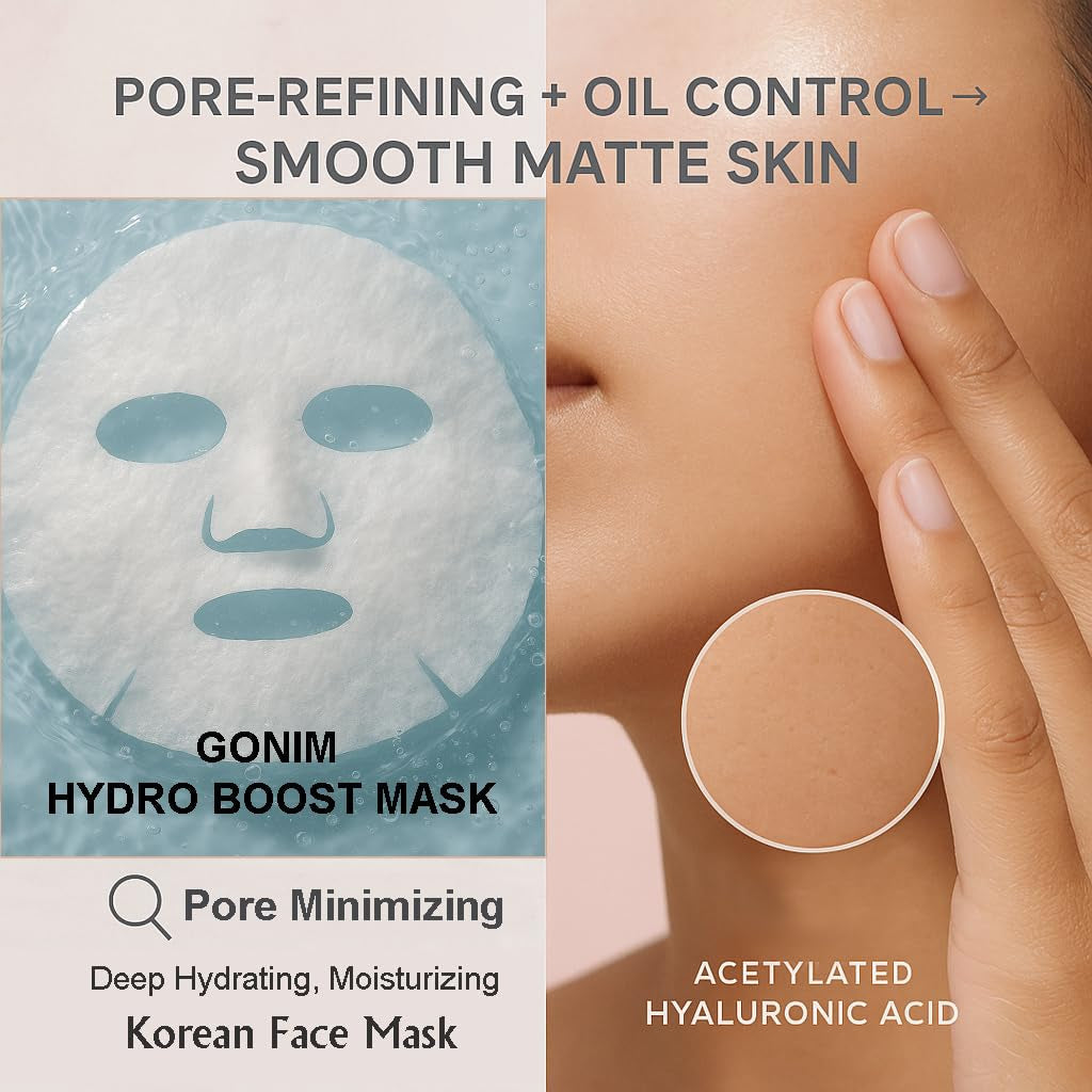 Intensive Hydrating Face Mask Set - 15 Sheets