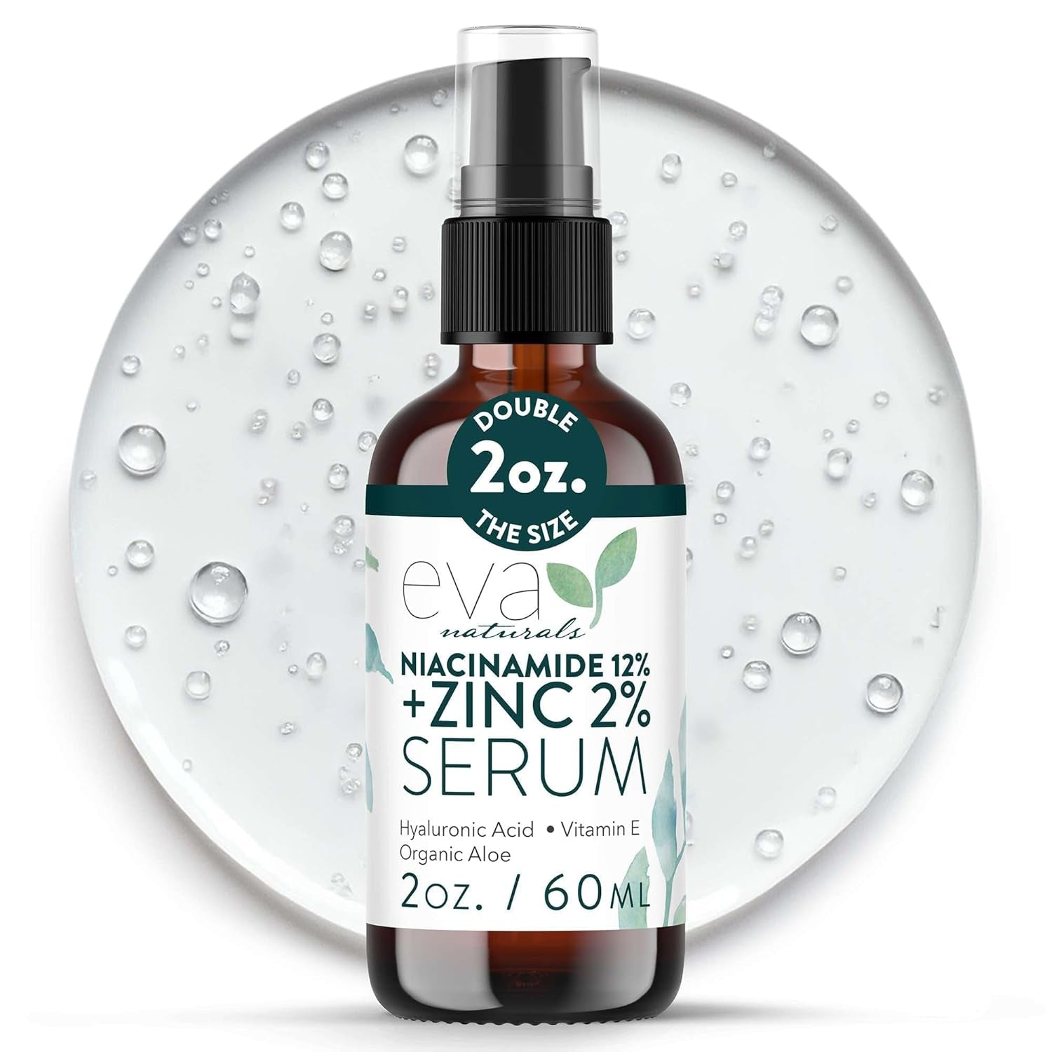 Glowing Skin Serum 12% Niacinamide + 2% Zinc - Mycosmeticslondon
