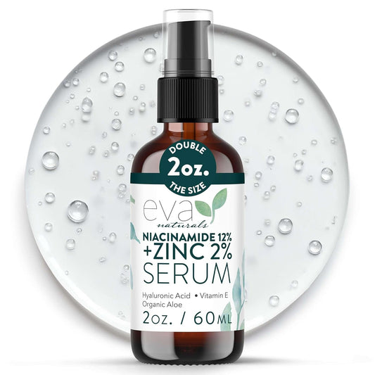 Glowing Skin Serum 12% Niacinamide + 2% Zinc - Mycosmeticslondon
