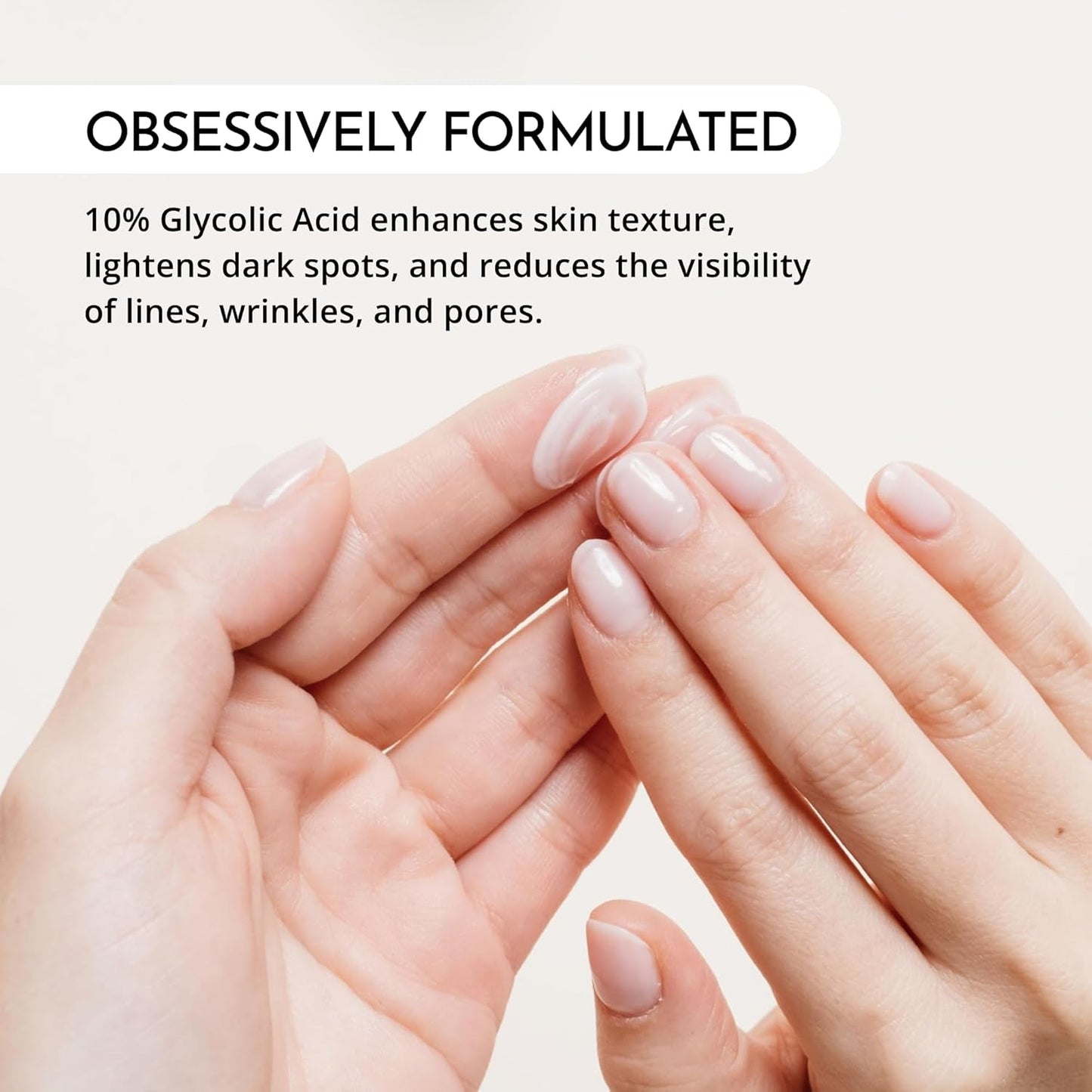 Gentle Exfoliating Night Cream for Sensitive Skin