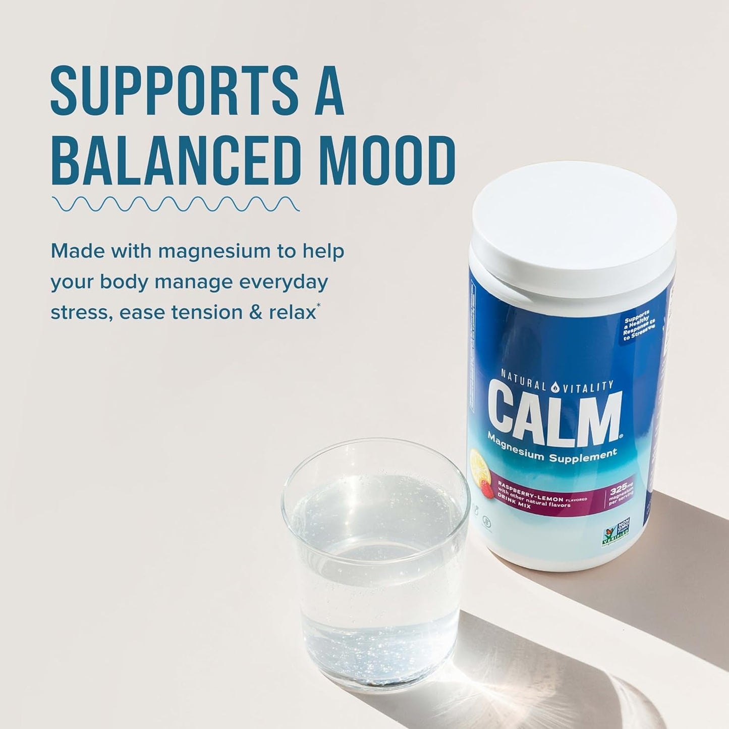 Calm Raspberry Sleep Aid Supplement