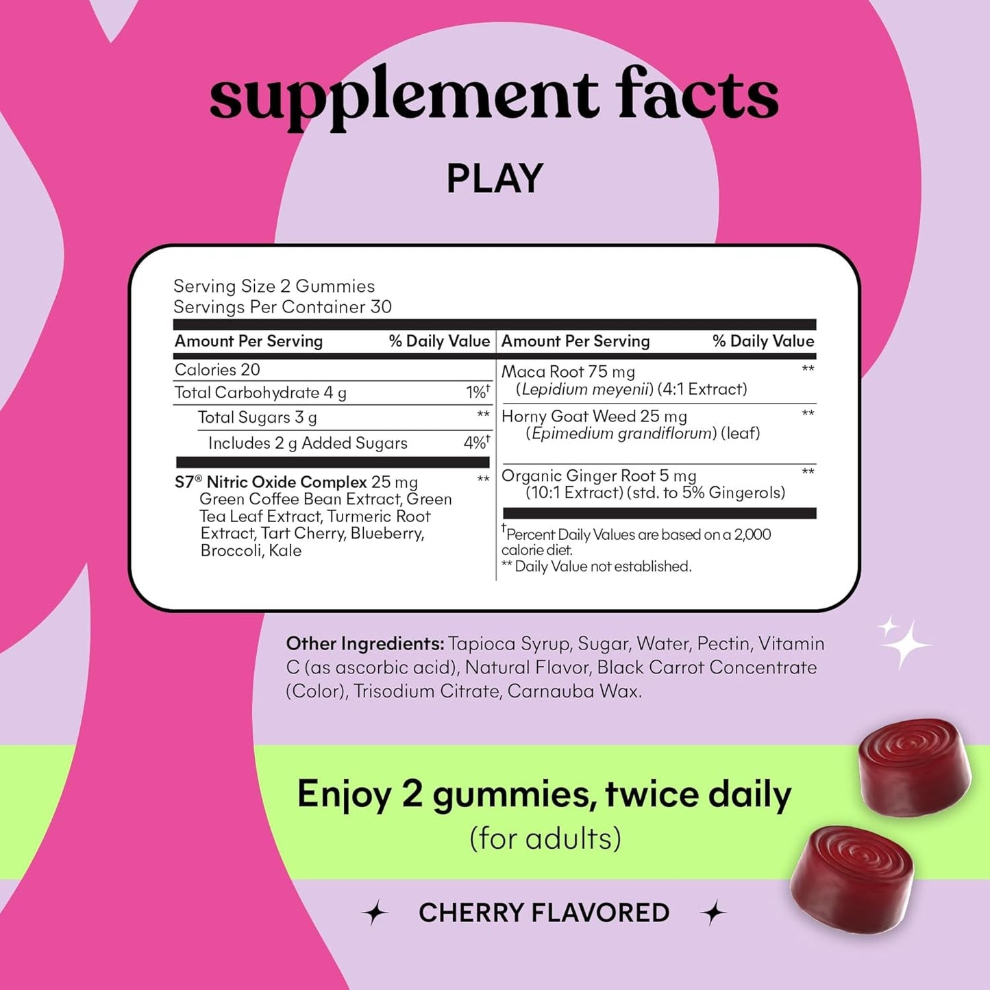 Natural Libido Gummies for Women and Men