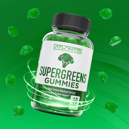 Delicious Greens Vitamin Gummies - 60 Count