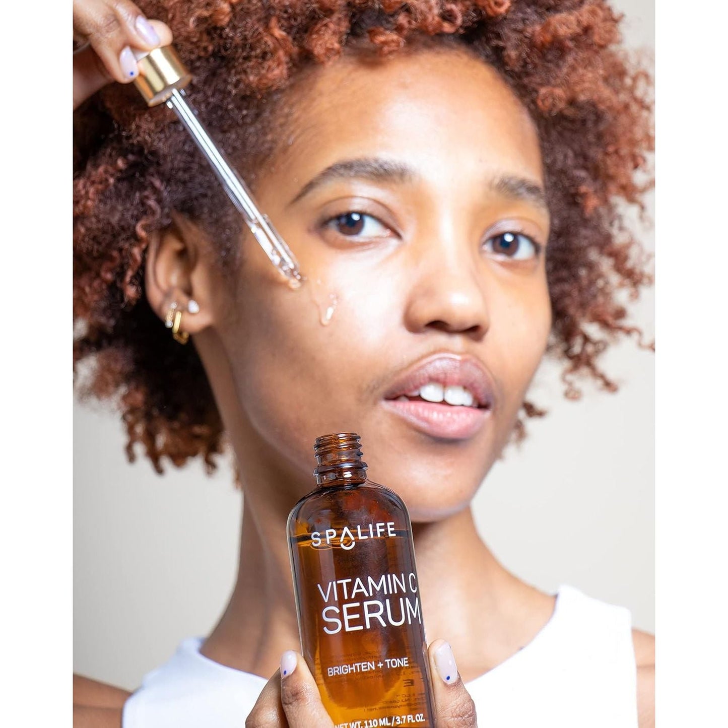 Natural Vitamin C Face Serum - Anti Aging Skin Brightener