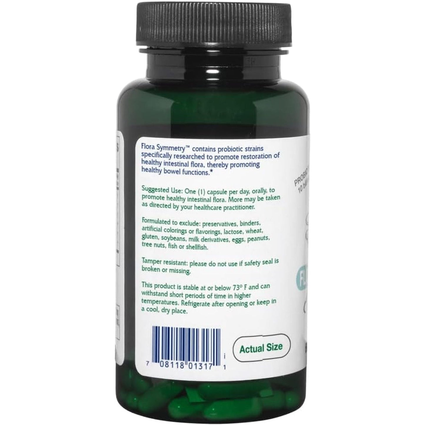 Premium Probiotic Capsules for Gut Health Support