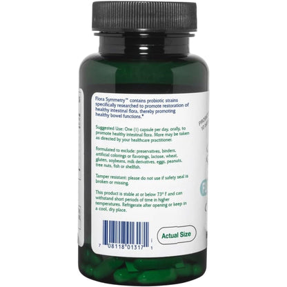 Premium Probiotic Capsules for Gut Health Support