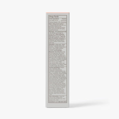 Natural Daily Moisturizing Sunscreen SPF 40 - 30ml