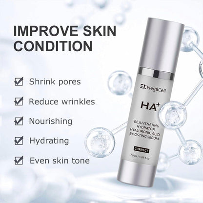 Intensive Hyaluronic Acid Face Serum for Dry Skin