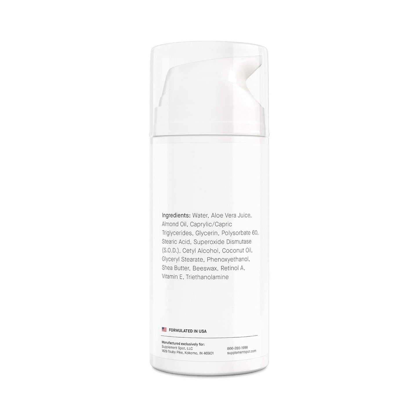 Natural Anti Aging Face Cream 100ml