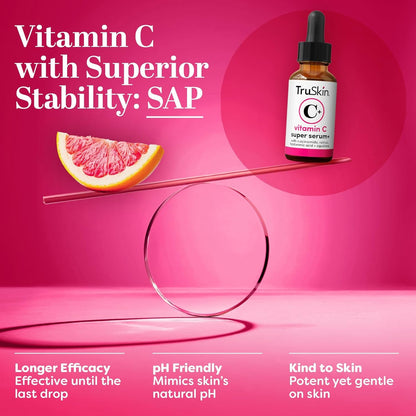 Effective Vitamin C Anti Aging Face Serum
