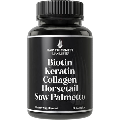 Thickening Hair Growth Supplement 30 Capsules - Mycosmeticslondon