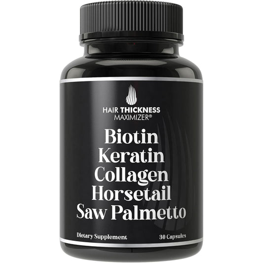 Thickening Hair Growth Supplement 30 Capsules - Mycosmeticslondon