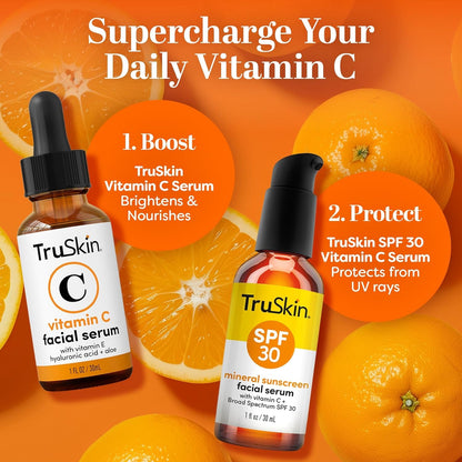 Natural SPF 30 Tinted Face Sunscreen Serum