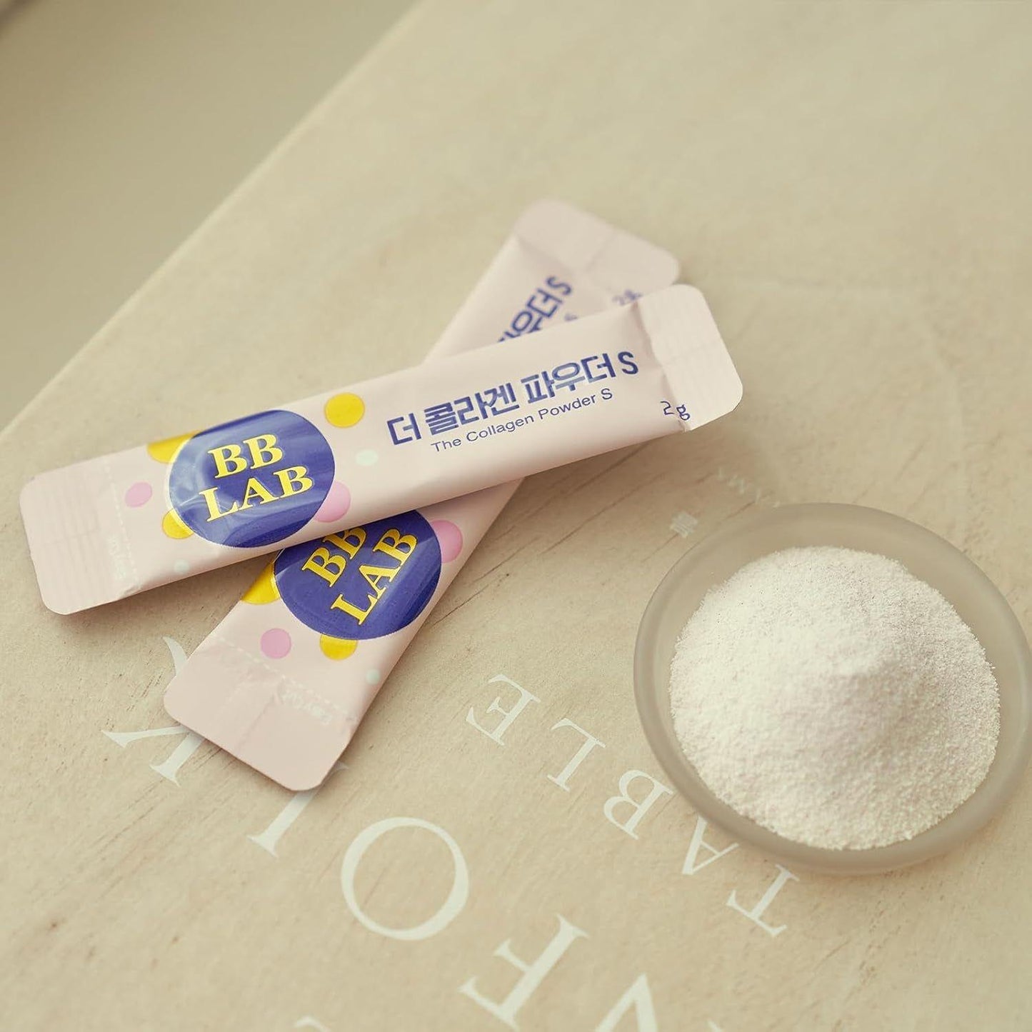 Natural Collagen Powder Sticks - Grapefruit Flavor
