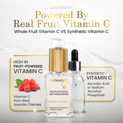 Premium Anti Aging Face Serum 30ml - Moisturizes & Plumps Skin
