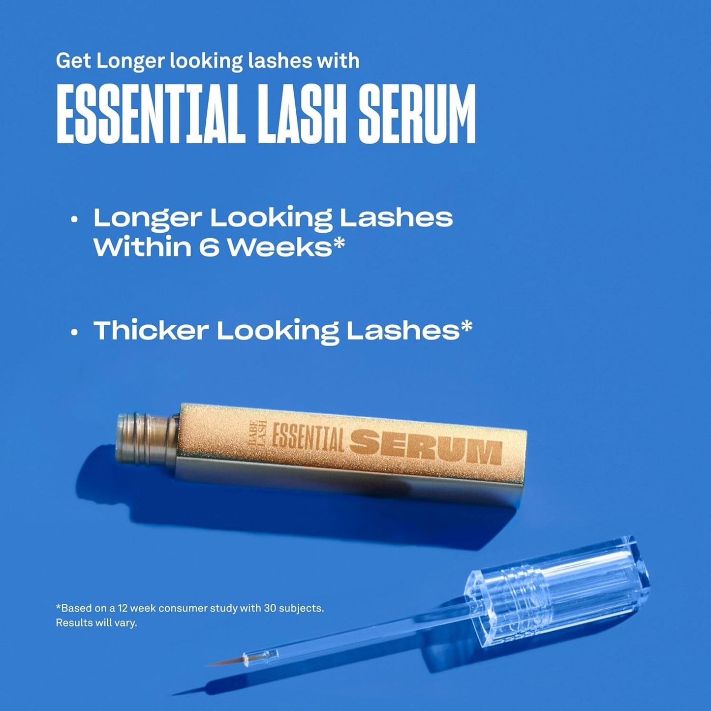Natural Lash Growth Essential Serum 4ml