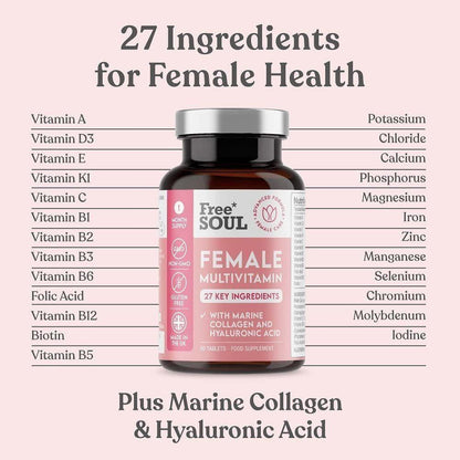 Essential Women's Daily Multivitamin Tablets