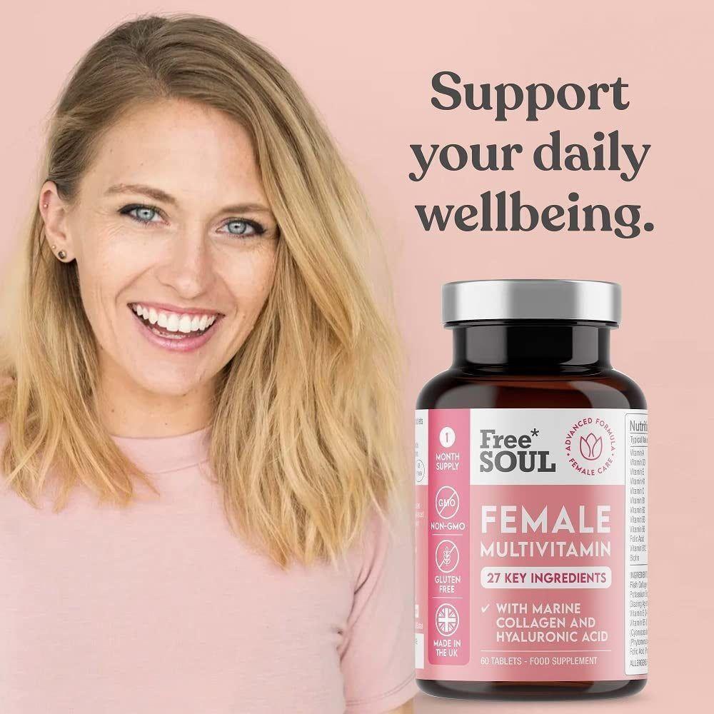 Essential Women's Daily Multivitamin Tablets