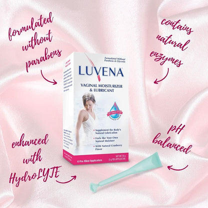 Natural Intimate Moisturizer for Dryness Relief