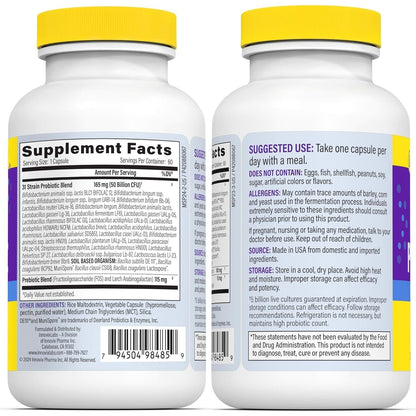 Premium Probiotic Capsules for Gut Health & Immunity