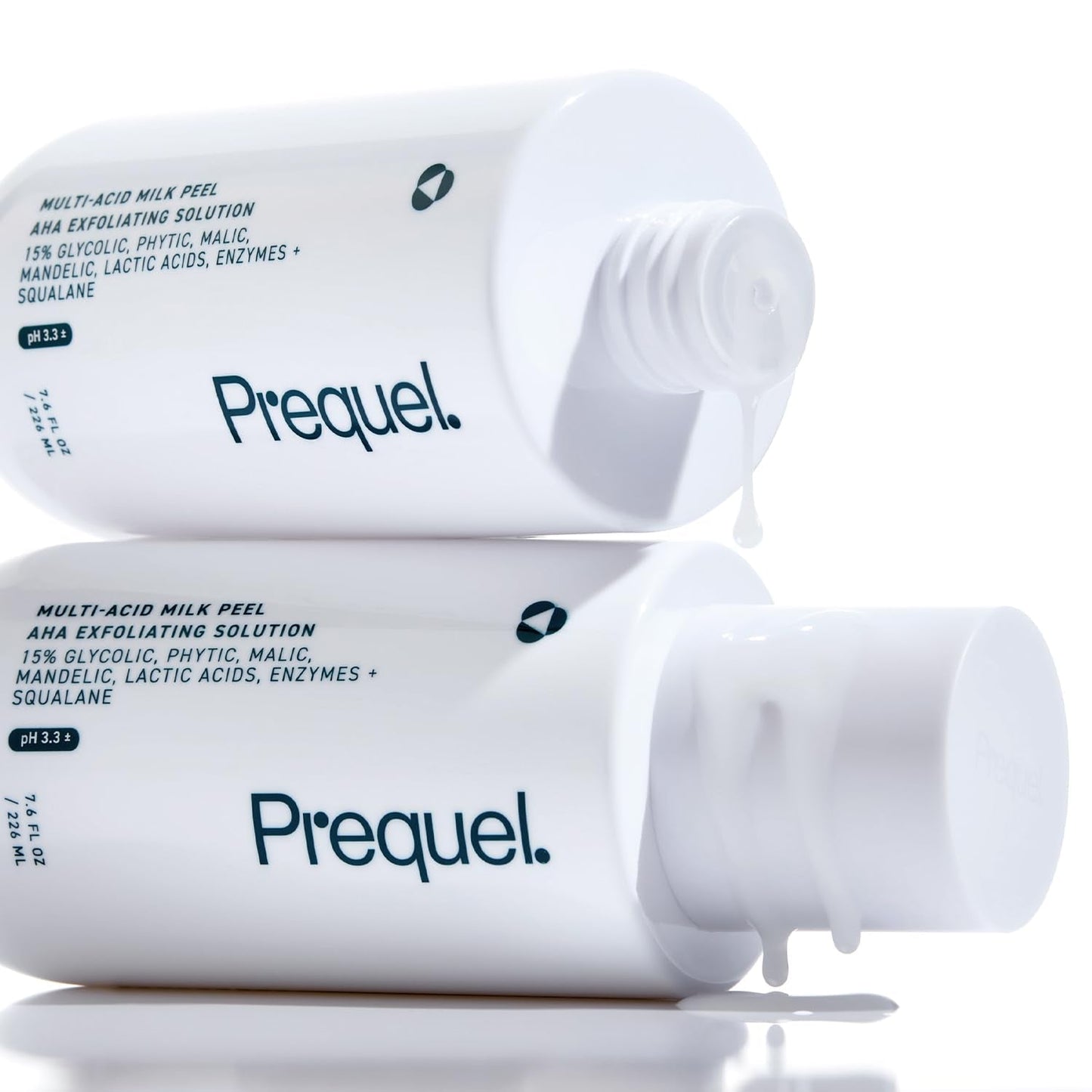 Glowing Skin Exfoliating Peel - 15% AHA Face Treatment