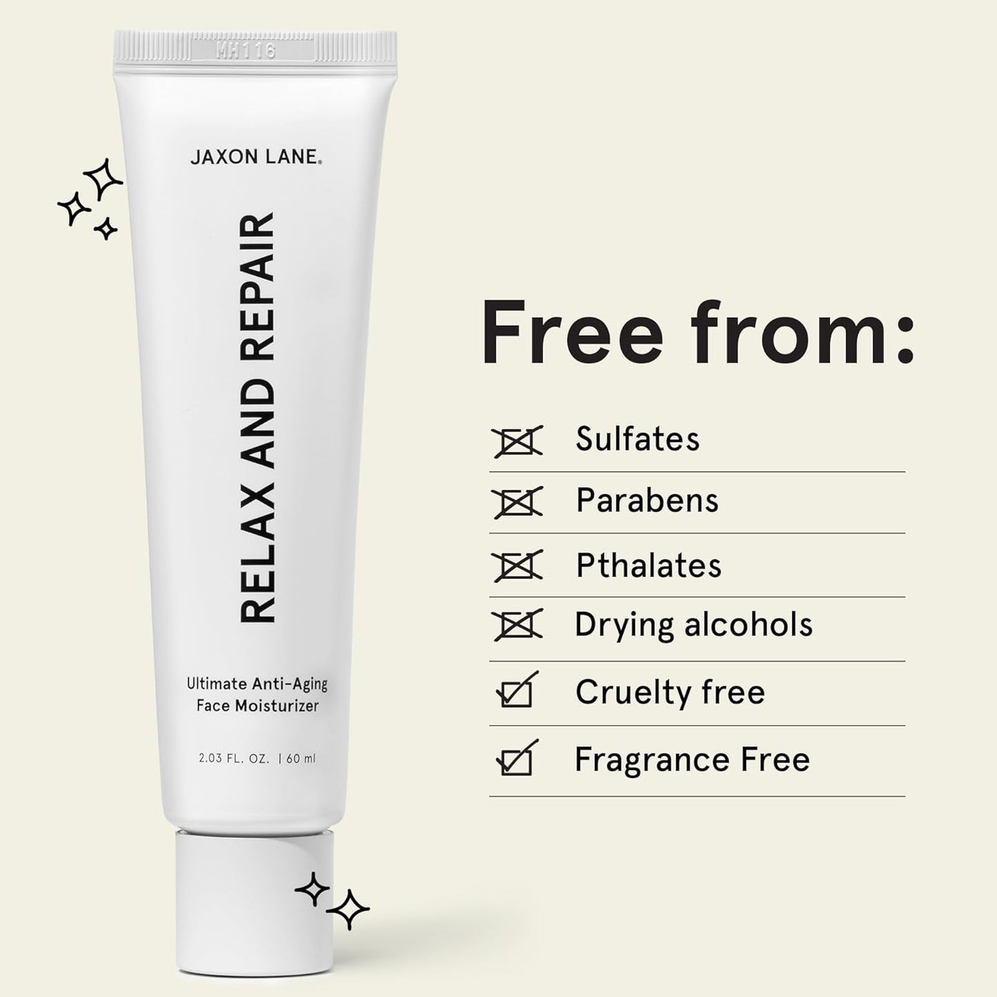 Natural Anti Aging Hydrating Face Moisturizer