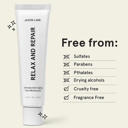 Natural Anti Aging Hydrating Face Moisturizer