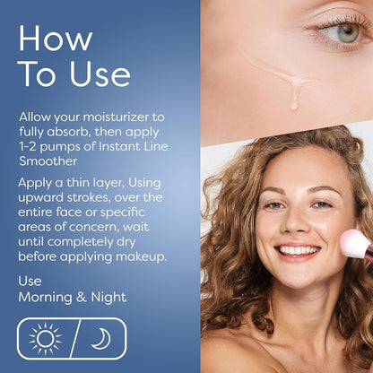 Anti Aging Face Cream - Instant Wrinkle Smoother 30ml