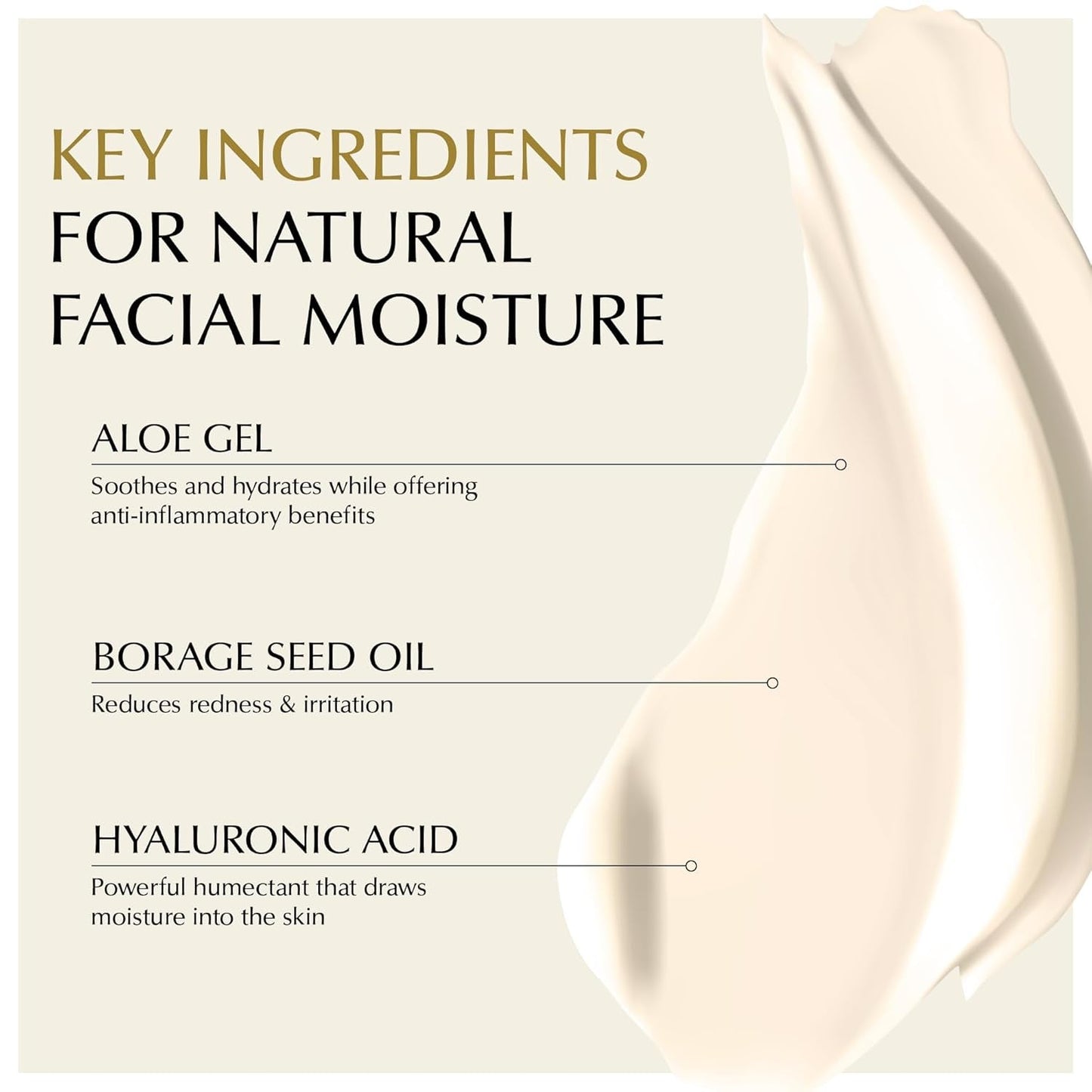 Gentle Daily Face Cream - 30ml | Non Greasy, Long Lasting