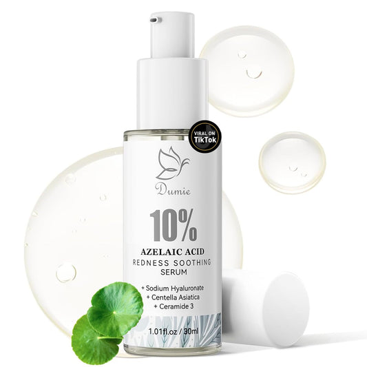 Gentle Azelaic Acid Calming Face Serum 30ml - Mycosmeticslondon