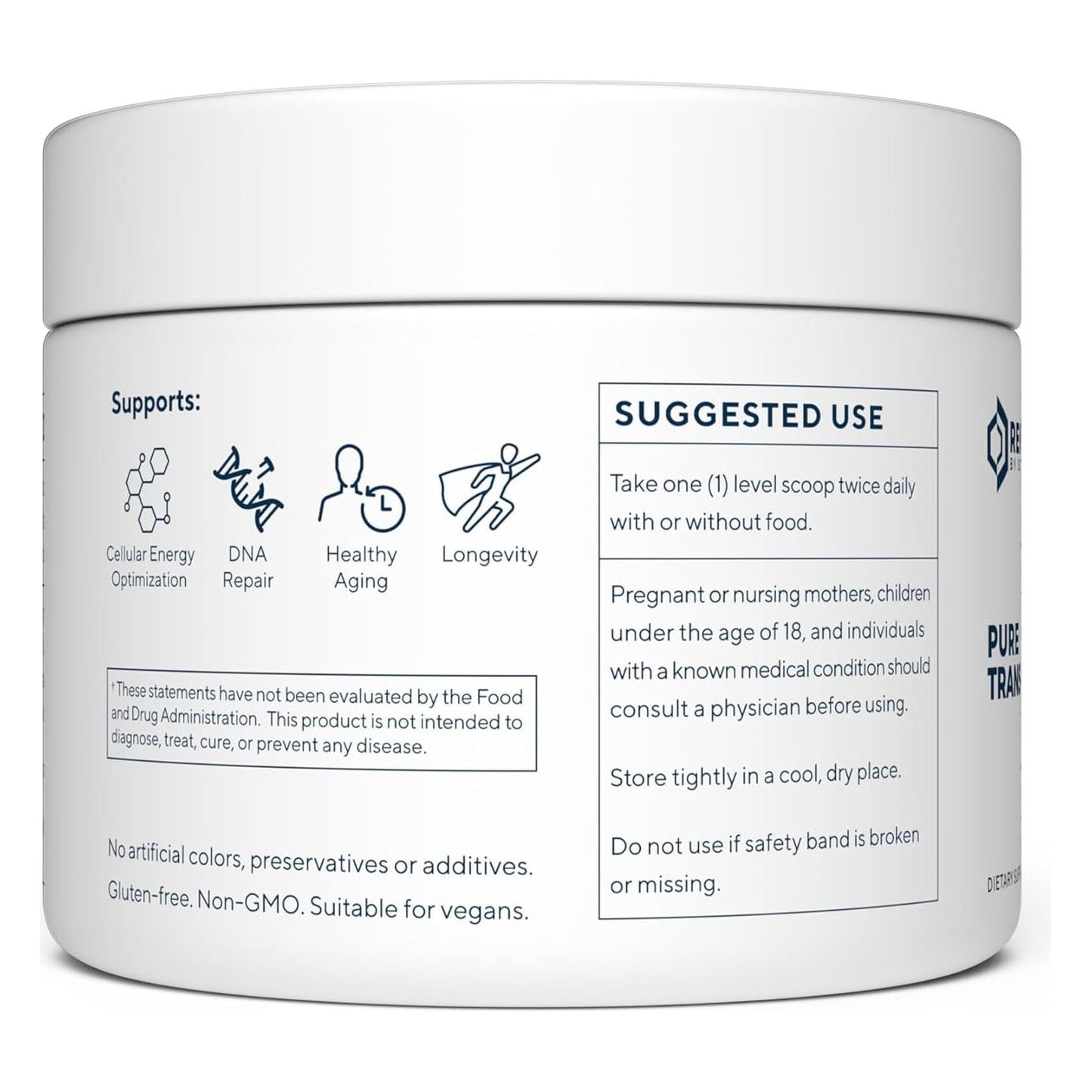 Premium Resveratrol Powder 100g Natural Antioxidant Supplement