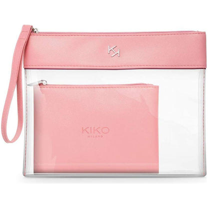 Clear Pink Cosmetic Travel Bag - Mycosmeticslondon