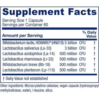 Premium Probiotic Capsules for Gut Health Support