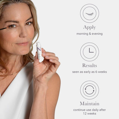 Natural Lash Growth Enhancing Serum 3ml