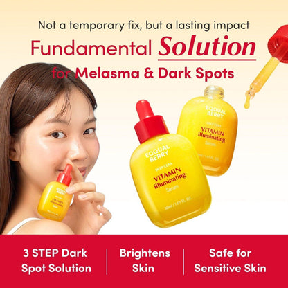 Glowing Skin Vitamin Face Serum - 30ml