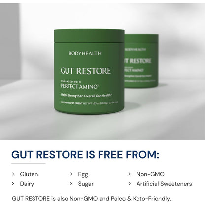 Probiotic Gut Health Supplement with Amino Acids