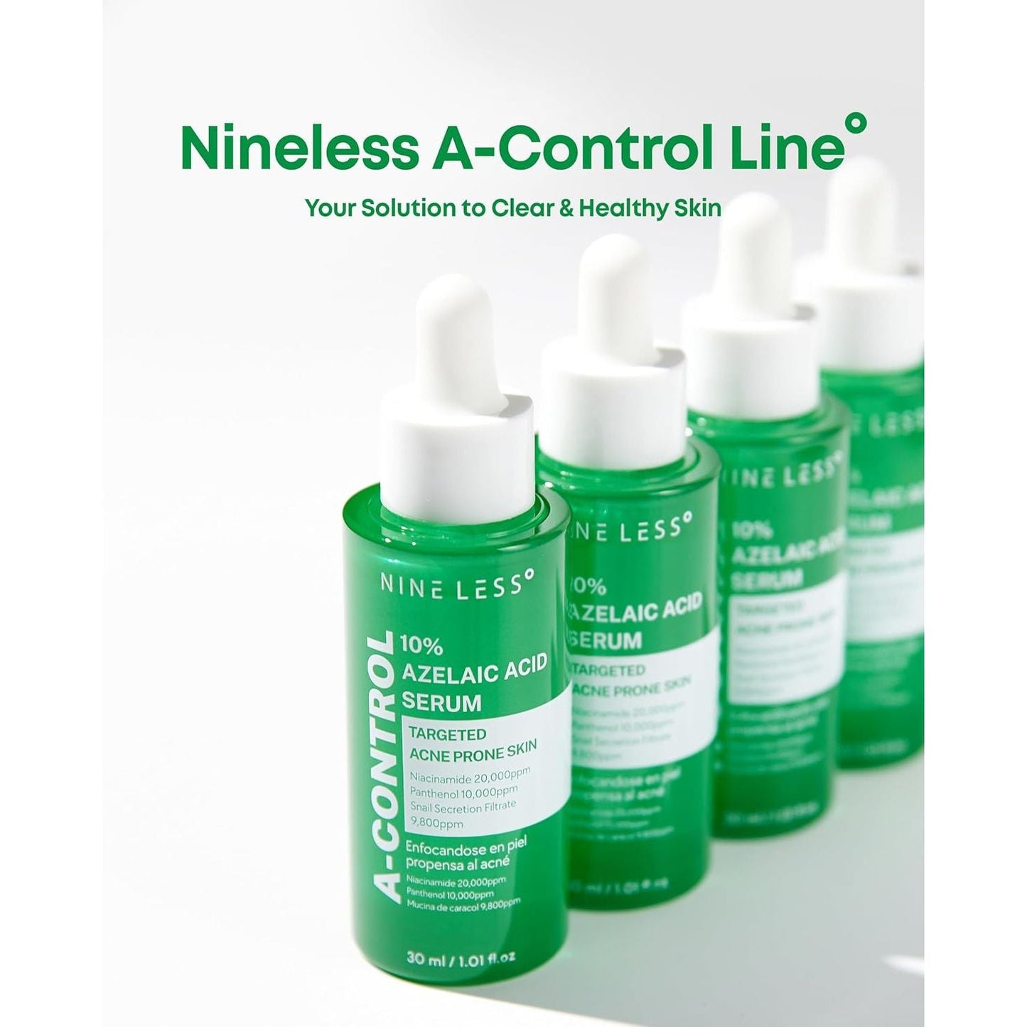 Gentle Azelaic Acid Serum for Acne & Redness Relief