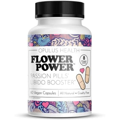 Natural Libido Booster Supplement 60 Capsules