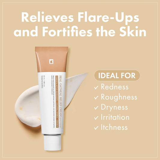 Natural Oatmeal Moisturizing Cream 50ml