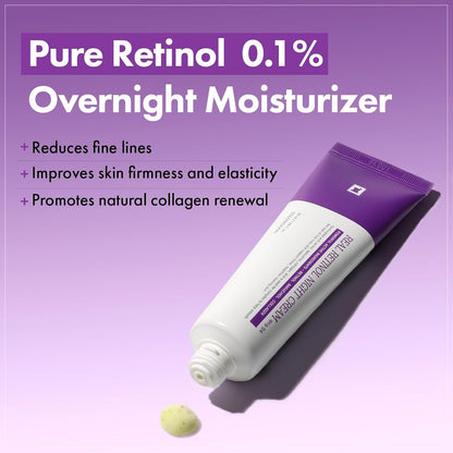TOSOWOONG Anti Aging Retinol Night Moisturizer 50ml