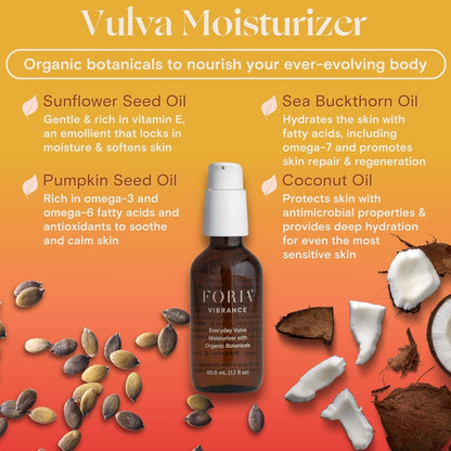 Natural Vulva Moisturizer for Dry Skin Relief
