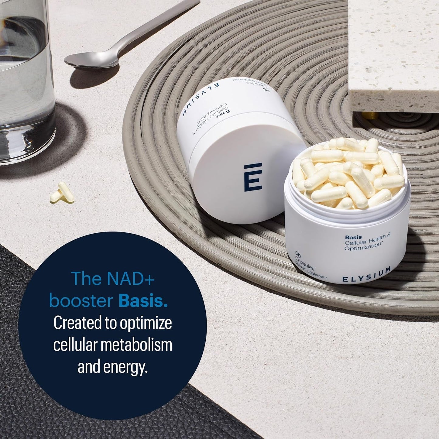 Premium Anti Aging Supplement - 60 Capsules NAD+ Booster