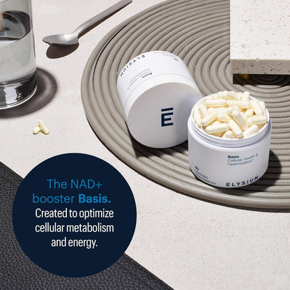 Premium Anti Aging Supplement - 60 Capsules NAD+ Booster