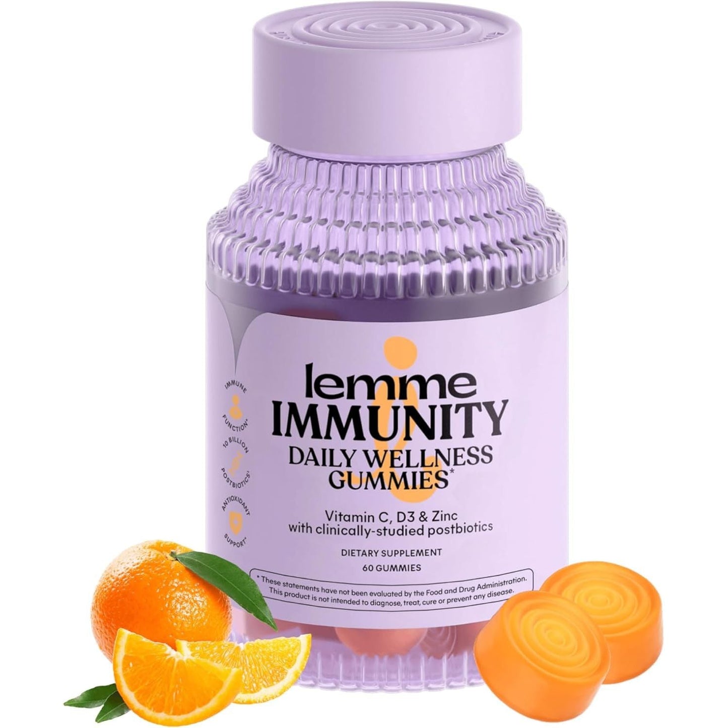 Vitality Boost Daily Immune Gummies with Vitamins - Mycosmeticslondon