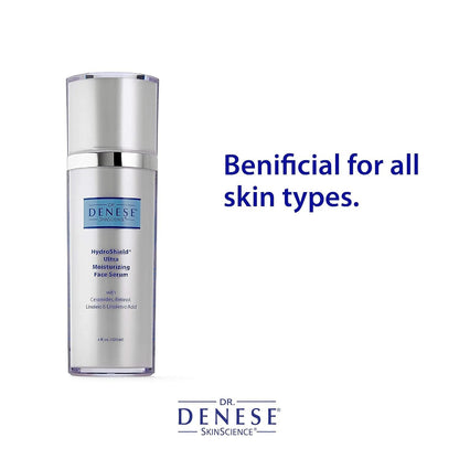 Intensive Hydrating Face Serum for Dry Skin - 120ml