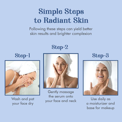 Moisturizing Hyaluronic Face Serum for Dry Skin