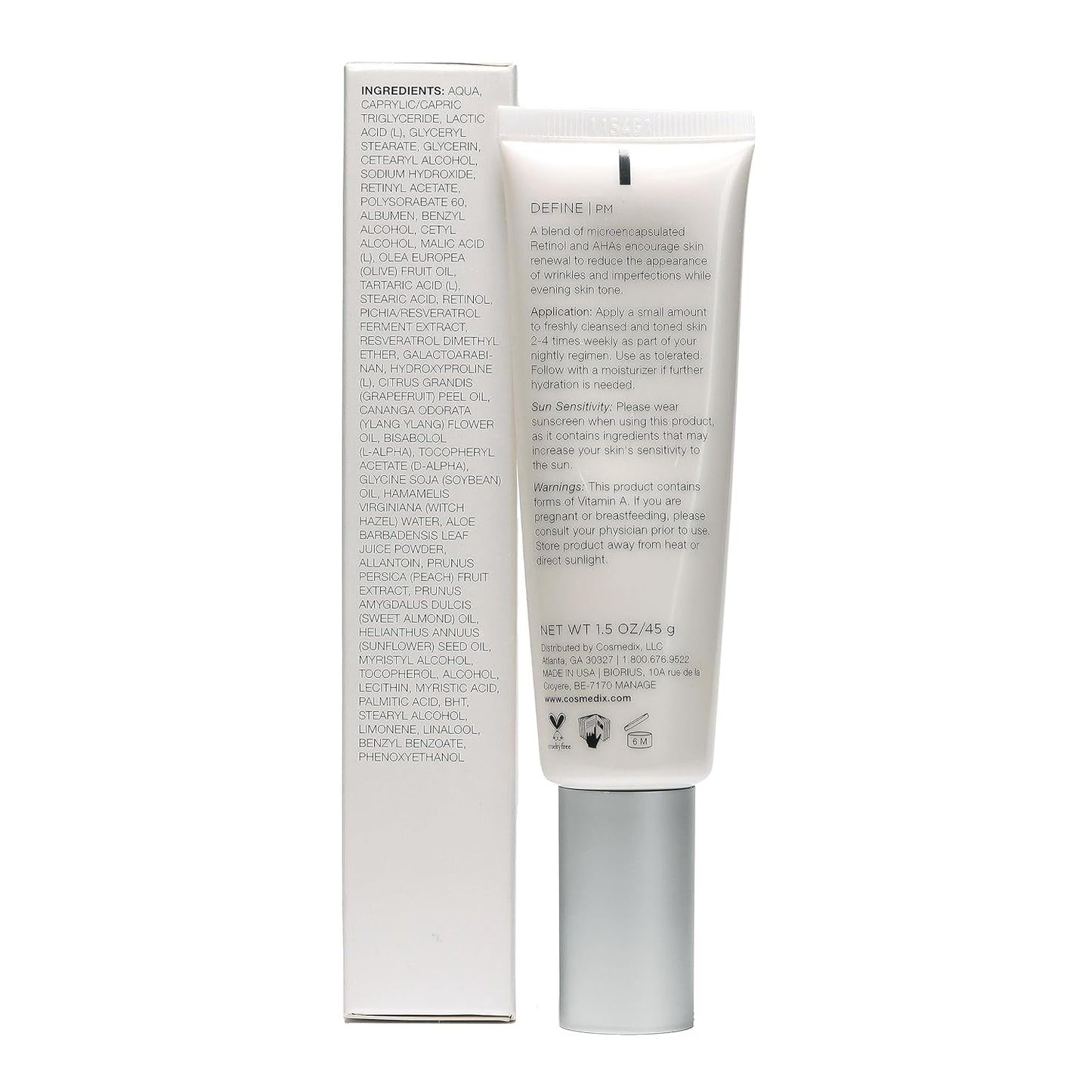 Anti Aging Retinol Face Cream for Smoother Skin